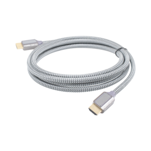 Cable HDMI de Alta Resolución en 8K / Versión 2.1 / 2 Metros de Longitud (6.56 Pies) / Recomendado para Audio eARC / Dolby