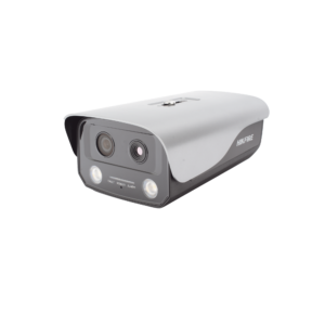 (HikFire) Cámara IP de Detección Térmica de Incendios / Detección de Llamas y Temperaturas Anormales / 4 Megapíxel (Lente