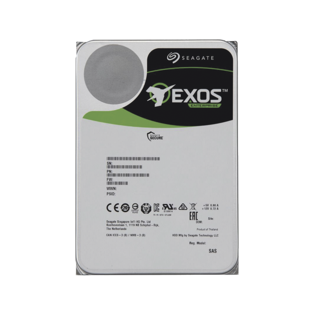 Disco Duro 3.5 25 TB / 7200 RPM / SATA / Alto Rendimiento / Recomendado para Serie DS-AT1000S