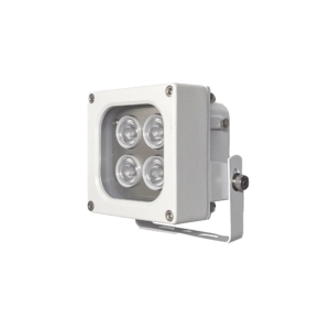 Iluminador LED de Alta Potencia | Luz Blanca | 10 Metros de Iluminación | Cobertura 120° | IP66 | Bajo Consumo de Energía |