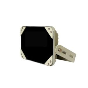 Iluminador IR de Bajo Consumo / Cobertura 90° / 45 Metros de Iluminación / Exterior IP66 / Montable en Pared