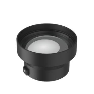 Lente Fijo 50 mm / Apertura 12.3º o 9.3º / Compatible con Cámaras HIKMICRO G41, G41H, G61, G61H