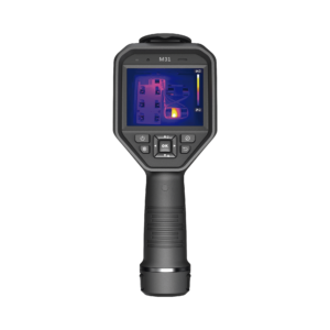 M31 – Cámara Termográfica Portátil Dual / Lente Térmico 9.7 mm (384 x 288) / Lente Óptico (8 Megapixel) / WiFi / IP54