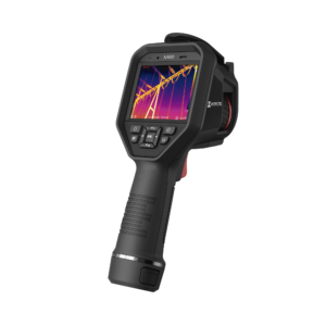 M60 – Cámara Termográfica Portátil Dual / Lente Térmico 15 mm (640 x 480) / Lente Óptico (8 Megapixel) / WiFi / IP54