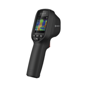 Eco-V – Cámara Termográfica Portátil / SuperIR 240 x 240 / Rango de -20°C a 550°C / Pantalla LCD 2.4 / Fusión