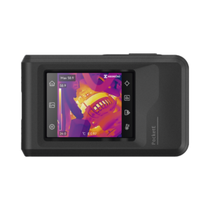 POCKET-E – Cámara Termográfica Portátil Lente Térmico 1.35 mm (96 x 96) pixeles / Lente Optico (640 × 480) / WiFi / IP54