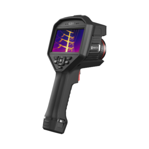 G31 – Cámara Termográfica Portátil / Resolución 384 x 288 / Lente 25 mm / WiFi / IP54 / Ranura MicroSD hasta 128 Gb
