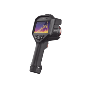 G41 – Cámara Termográfica Portátil / Resolución 480 x 360 / Lente 25 mm / WiFi / IP54 / Ranura MicroSD hasta 128 Gb