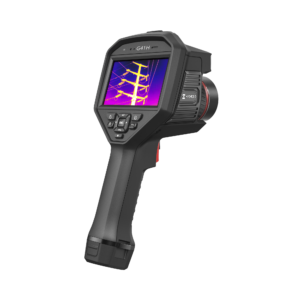 G41H – Cámara Termográfica Portátil / Resolución 480 x 360 / Lente 25 mm / WiFi / IP54 / Ranura MicroSD hasta 64 Gb