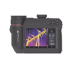 SP60H-L25 – Cámara Térmográfica Portátil Dual / Lectura Hasta 2200ºC / Lente 25 mm / WiFi / IP54 / Ranura MicroSD hasta 128