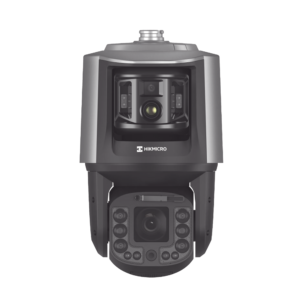 [TandemVu] Domo PTZ IP 4 Megapixel con 40X Zoom con Cámara Optica Fija de 4 Megapixel Lente 12.4 mm y Cámara Térmica 384 x