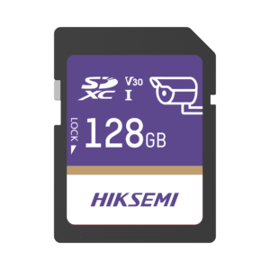 Memoria SD Clase 10 de 128 GB / Especializada Para Videovigilancia