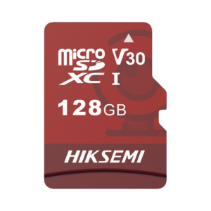 Memoria microSD / Clase 10 de 128 GB / Especializada Para Videovigilancia (Uso 24/7) / Compatibles con cámaras HIKVISION y