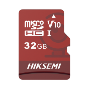 Memoria microSD / Clase 10 de 32 GB / Especializada Para Videovigilancia (Uso 24/7) / Compatibles con cámaras HIKVISION y