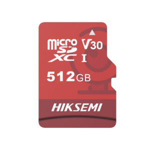 Memoria MicroSD / Clase 10 de 512 GB / Especializada Para Videovigilancia (Uso 24/7) / Compatibles con cámaras HIKVISION y
