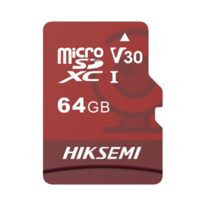Memoria microSD / Clase 10 de 64GB / Especializada Para Videovigilancia (Uso 24/7) / Compatibles con cámaras HIKVISION y