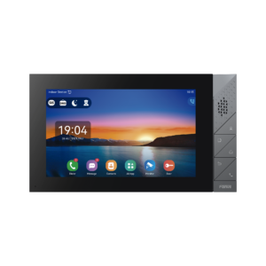 Monitor IP/SIP para interior con Android, Wi-Fi, Bluetooth, pantalla táctil de 7, audio de 2 vías, PoE, 8 interfaces de