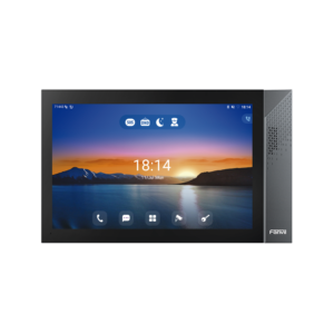 Monitor IP/SIP para interior con Android, Wi-Fi, Bluetooth, Pantalla táctil de 10.1, audio de 2 vías, PoE, 8 interfaces de
