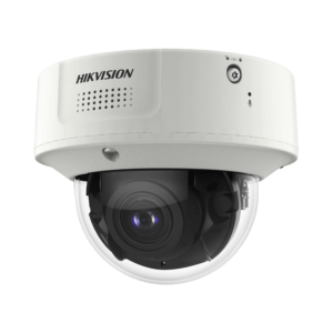 Domo IP 4 Megapixel / Lente Mot. 2.8 a 12 mm / 40 mts IR EXIR / 2 Analiticos Simultaneos / SSD Integrado 1 TB / DeepinView