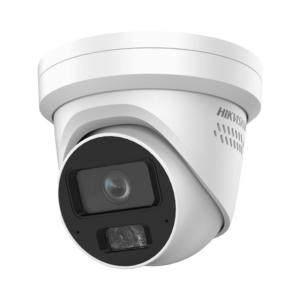 Turret IP 4 Megapixel / Lente Fijo 4 mm / Luz Dual (IR y Luz Blanca) / Detección Facial / Heat Map / Metadata / IP67 / WDR