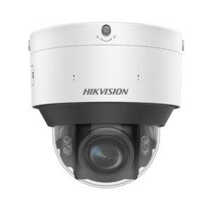 Domo IP 4 Megapixel / Lente Mot. 2.8 – 12 mm / Luz Dual (IR y Luz Blanca) / Reconocimiento Facial / Heat Map / ACUSENSE