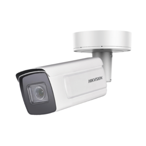 Bala IP 4 Megapixel / Lente Mot. 8 a 32 mm / Conteo de Personas / WDR 140 dB / DARKFIGHTER / IP67 / IK10 / 100 mts IR EXIR