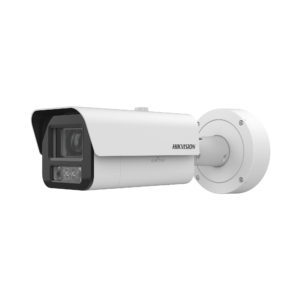Bala IP 4 Megapixel / Lente Mot. 2.8 – 12 mm / Luz Dual (IR y Luz Blanca) / Reconocimiento Facial / Heat Map / ACUSENSE