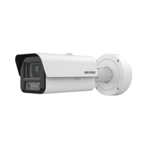 Bala IP 8 Megapixel / Lente Mot. 2.8 – 12 mm / 50 mts IR EXIR / IK10 / Reconocimiento Facial / WDR 140 dB / DeepinView