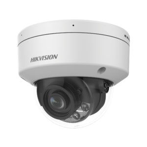 Domo IP 8 Megapixel / Lente Fijo 4 mm / 40 mts IR EXIR / IK10 / IP67 / Detección Facial / WDR 120 dB / DeepinView / Búsqueda