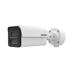Bala IP 4 Megapixel / Lente Fijo 4 mm / Luz Dual (IR y Luz Blanca) / Detección Facial / Heat Map / Metadata / IK10 / IP67