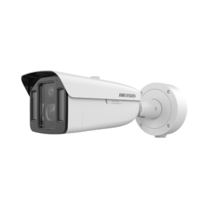 [TandemVu] Bala IP Dual 4 Megapixel (2 Lentes) / Lente Fijo (4 mm / ColorVu) y Lente Mot. (5 a 20 mm / DarkFighter X) / Luz