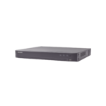 DVR 8 Canales TURBOHD + 8 Canales IP / 8 Megapixel (4K) / Audio de dos vías por Coaxitron / ACUSENSE / Reconocimiento Facial