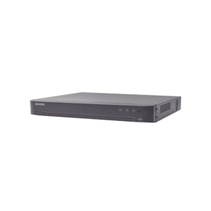 DVR 8 Canales TURBOHD + 8 Canales IP / 8 Megapixel (4K) / Audio por Coaxitron / ACUSENSE / Reconocimiento Facial / 2 Bahías