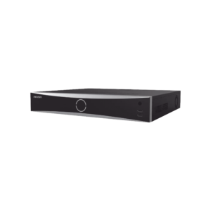 NVR 32 Megapixel (8K) / Reconocimiento Facial (Base de Datos) / 16 Canales IP / 4 Bahías de Disco Duro / 16 Puertos PoE+