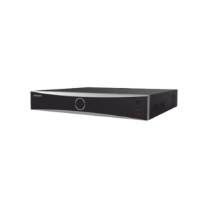 NVR 32 Megapixel (8K) / Reconocimiento Facial (Base de Datos) / 32 Canales IP / 4 Bahías de Disco Duro / 16 Puertos PoE+