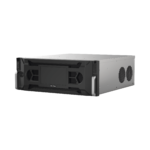 NVR 12 Megapixel (4K) / 128 Canales IP / 24 Bahías de Disco Duro / 4 Tarjetas de Red / Soporta RAID / Reconocimiento Facial