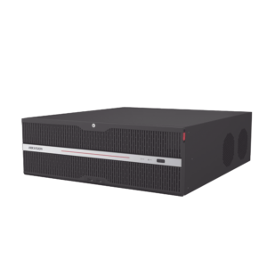 NVR 12 Megapixel (4K) / 32 Canales IP / 16 Bahías de Disco Duro / 2 Tarjetas de Red / Soporta RAID / HDMI en 4K / Soporta