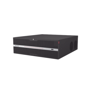 NVR 32 Megapixel (8K) / 64 Canales IP / 16 Bahías de Disco Duro / 2 Tarjetas de Red / Soporta RAID / HDMI en 4K / Soporta