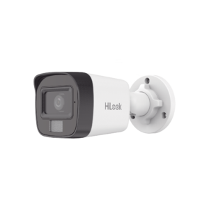 [Dual Light] Bala IP 2 Megapixel (1080p) / Lente 2.8 mm / Ángulo de visión 101° / 20 mts IR + 15 mts Luz Blanca / Micrófono