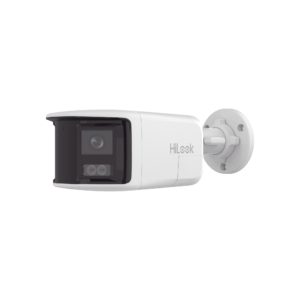 [Dual Light] Bala IP 6 Megapixel / Imagen Panorámica 180°/ PoE / Micrófono y Bocina Integrado / Exterior IP67 / Audio