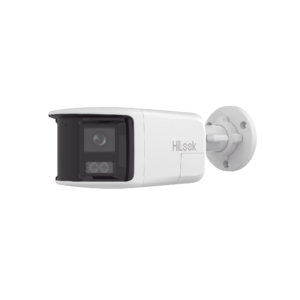 [Dual Light] Bala IP 8 Megapixel / Imagen Panorámica 180°/ PoE / Micrófono y Bocina Integrado / Exterior IP67 / Audio