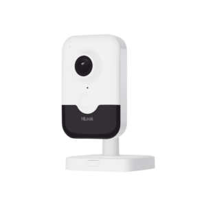 Cubo IP 2 Megapixel / Lente 2.8 mm (Gran Angular) / Audio Bidireccional / WiFi / Memoria Micro SD /AcuSense / Notificacion