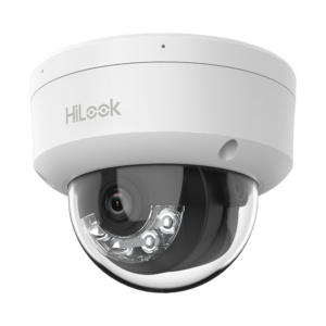 [Dual Light] HiLook Series / Domo IP de 4 Megapixel / Uso en interior / Lente 2.8 mm / 20 mts IR + 20 mts Luz Blanca