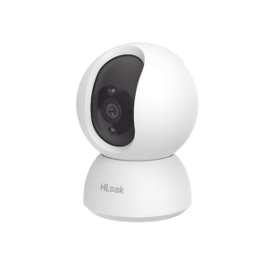 Mini Domo PT IP 2 Megapixel / Lente 4 mm / 10 mts IR / WiFi /Control total desde la app/ ACUSENSE Lite (Detección de