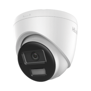 [Dual Light] Turret IP de 2 Megapixel / Lente 2.8 mm / Ángulo de visión 101° / 20 mts IR + 15 mts Luz Blanca / Micrófono