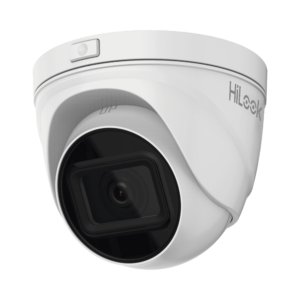 Turret IP 4 Megapixel / Lente Motorizado 2.8 – 12 mm / 30 mts IR EXIR / PoE / Exterior IP67 / WDR 120dB / Micro SD / H.265+