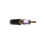 Cable Coaxial RG11/U, 305 Metros (1000 Pies), Bobina de 305 Metros (1000 Pies) Color Negro, AWG 14 Aislamiento Espumado
