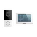 Kit de Videoportero Akuvox WIFI/ Monitor Linux de 7 Pulgadas/ 100% en la Nube / POE / Bluetooth / NFC / Lector de Tarjetas