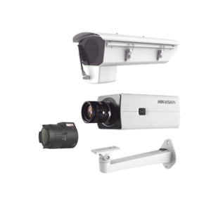 Kit de Cámara IP con Gabinete para Cuartos Frios con Ventilador, Calefacción y Parabrisas Incluye Lente varifocal
