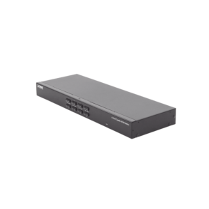 Switch Para Monitor KVM de 8 Puertos VGA, Permite el Acceso y Controla Hasta 8 Computadoras Desde Una Sola Consola (Teclado